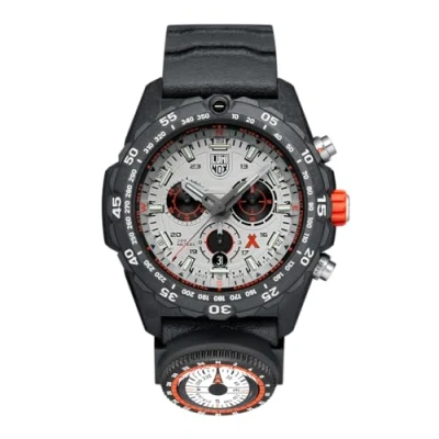 Imagen de Luminox Reloj Analógico para Hombres de Cuarzo con Correa en Caucho XB.3748