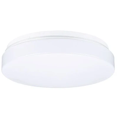 Imagen de Paulmann 78898 Luminaria de techo HomeSpa Axin IP44 260 mm máx. 18 W, lámpara techo, blanco, baño, plástico E27