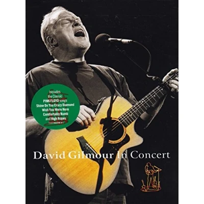Imagen de David Gilmour in Concert [DVD]