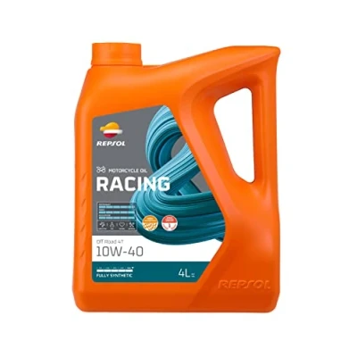 Imagen de Repsol Racing Off Road 4T 10W 40 4L Aceite de motor RPP2006MGB