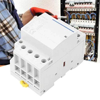 Imagen de Contactor AC 230V 4P 2NO 2NC 40A 50 / 60Hz de para el hogar
