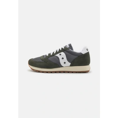 Imagen de Saucony Jazz Original Vintage, Zapatillas de Atletismo Hombre, Forest Grey, 46.5 EU