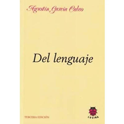 Imagen de Del Lenguaje (SIN COLECCION)