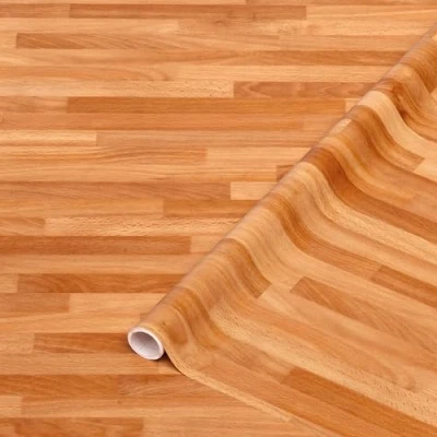 Imagen de d c fix vinilo adhesivo muebles Medio de bloque carnicero efecto madera autoadhesivo impermeable decorativo para cocina, armario, puerta, mesa papel pintado forrar rollo láminas 67,5 x 2 m