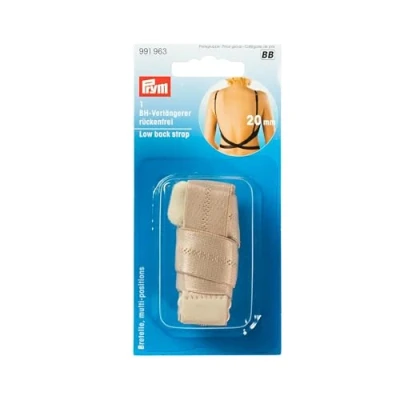 Imagen de Prym Back Strap, Beige, 20 mm