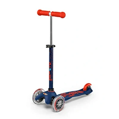 Imagen de Micro® Mini Micro Deluxe Patinete 3 Ruedas Niños El Original Manillar Regulable en Altura y Desmontable con un Clic Sistema de dirección “Inclínate Gira Niñas 2 5 años