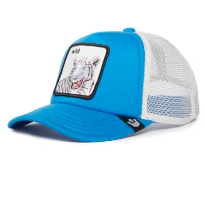 Imagen de Goorin Bros Trucker WILD Stripes Gorra para niños, Talla: One Size, Blue