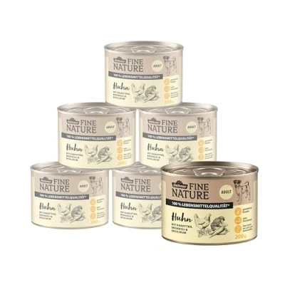 Imagen de Dehner Fine Nature Comida para Perros Adultos, Calidad alimentaria, Pollo