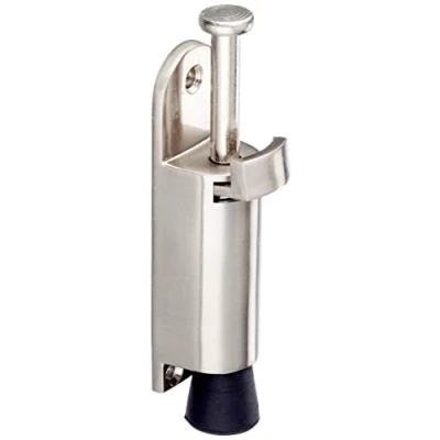 Imagen de Brinox Retenedor Vertical para Puerta, Gris, 2.7 x 12 3.3 cm
