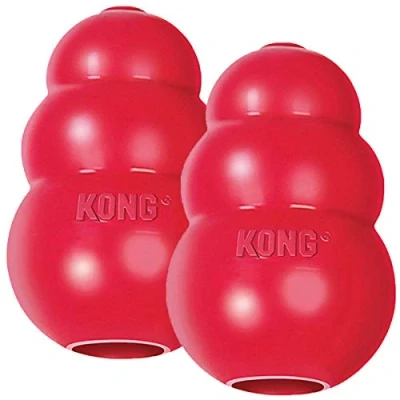Imagen de KONG Perro 2 Pack Grande Clásico