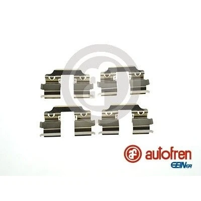 Imagen de AUTOFREN SEINSA D42858A Kit de accesorios, pastillas frenos Eje delantero