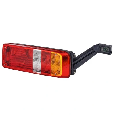 Imagen de HELLA 2VP 340 934 201 Piloto posterior derecha multicolor negro sin lámparas
