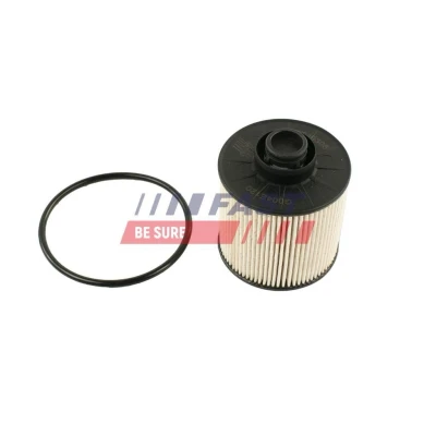 Imagen de FAST FT39306 Filtro Combustible Cartucho filtrante con junta anular CITROËN: Berlingo II, C3 II Furgón, PEUGEOT: Partner Tepee