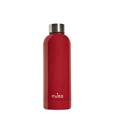 Imagen de Botella Puro Hot&amp;Cold, 500ml, Térmico, Acero inoxidable, Rojo