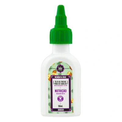Imagen de Lola Cosmetics Be(m) dita Ghee Aceite Nutritivo Piña y Manteca de Bacuri 50ml Hidratación Nutrición para Cabello Seco