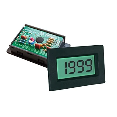 Imagen de PeakTech Voltímetro digital/amperímetro 2000 cuentas, 1 pieza, LDP 140