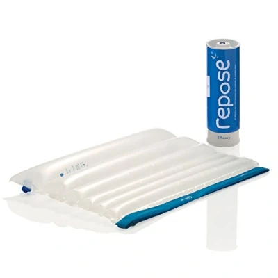 Imagen de Repose Cuña y bomba para aliviar la presión de inflable elevación piernas Clínicamente probado prevenir llagas cama úlceras por