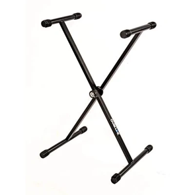 Imagen de Quik Lok T 10BK Soporte para teclado(altura ajustable), color negro