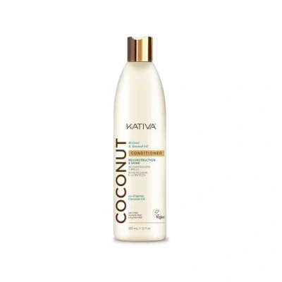 Imagen de Acondicionador Reparador Kativa Aceite de coco (355 ml)
