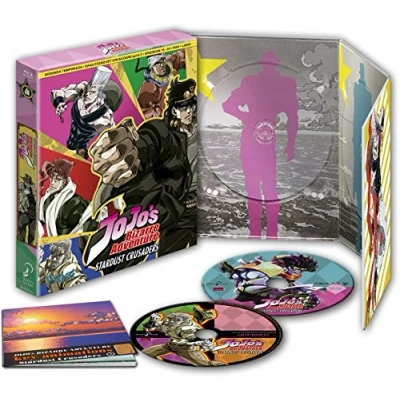 Imagen de Jojo¿S Bizarre Adventure Stardust Crusaders Temporada 2 Parte Episodios 13 A 24 Blu Ray Edición Coleccionista [Blu ray]