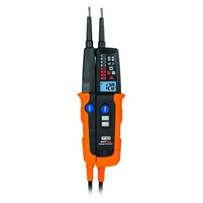 Imagen de HT Instruments Detector de tensión (CAT IV, 2 pines, con conexión carga hasta 1000 V CA/CC)