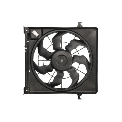 Imagen de THERMOTEC D80507TT Ventilador de radiador 420 12 192 con bastidor (armazón) HYUNDAI: i30 I Hatchback