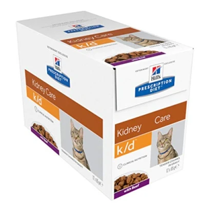Imagen de Hill&#039;s Prescription Diet Feline k/d Bolsa de frescura con Carne Vacuno