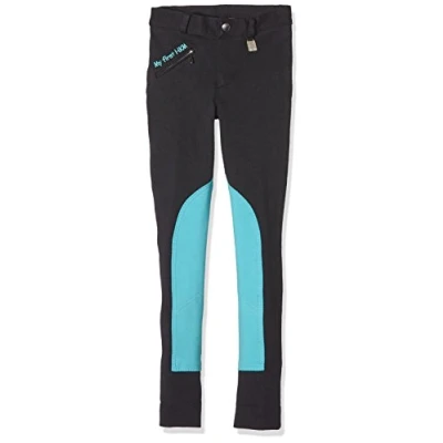 Imagen de Hkm Mi Primera Leggings, Unisex Adulto, Azul Dunkelblau/Türkis, Talla única