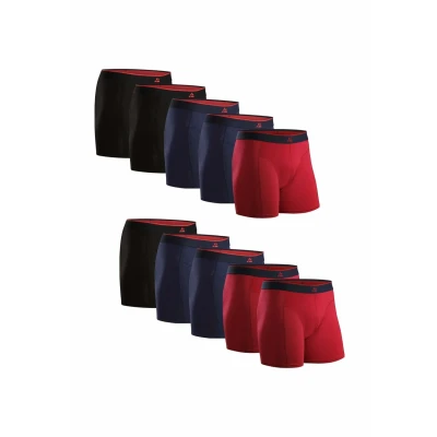Imagen de Danish Endurance 10 ER PACK Culotte, Hombre, Talla: Large, Navy black red