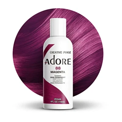 Imagen de Adore Shining Tinte semipermanente para el cabello, color magenta 88
