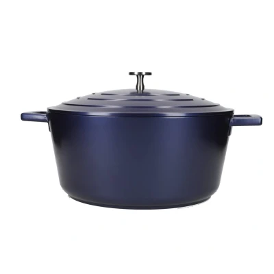 Imagen de MasterClass Casserole Blue ø 28 cm / 5 Liter standard non stick coating