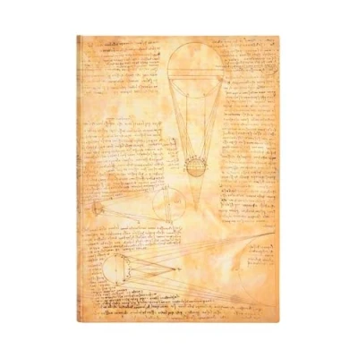 Imagen de Sun &amp; Moonlight (Leonardo’s Sketches) Grande Sketchbook: Hardcover, 200 gsm, ribbon marker, memento pouch, elastic closure, acid chlorine free paper