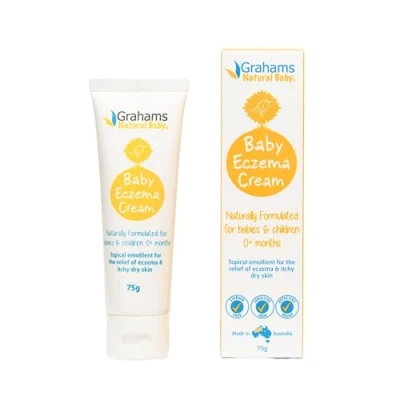 Imagen de Grahams Natural 75g Kids Eczema Cream