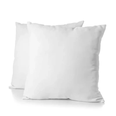 Imagen de Blanrêve Juego de 2 Almohadas algodón orgánico Estética Comodidad Firme 60 x cm Fabricado en Francia
