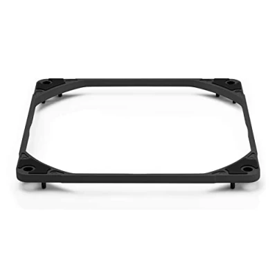 Imagen de Noctua NA IS1 14 Sx2 chromax.black, Espaciadores del Lateral de Entrada para Ventiladores 140 mm (Negro)