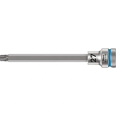 Imagen de WERA 05003065001 8767 B HF TORX 27 x 107 mm Vaso de punta Zyklop con función retención 3/8&quot;