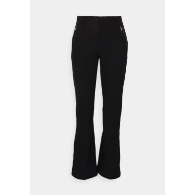 Imagen de Icepeak Entiat Mujeres Pantalones De Esquí Softshell (Talla: XL/42, Negro)
