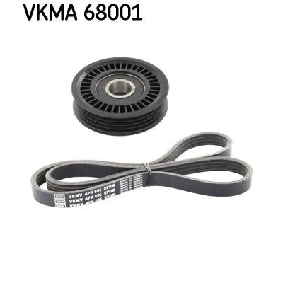 Imagen de SKF VKMA 68001 Juego de correas trapeciales poli V SUBARU: Outback II, Forester Impreza II Familiar