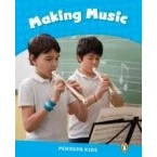 Imagen de Penguin Kids 1 Making Music Reader Clil