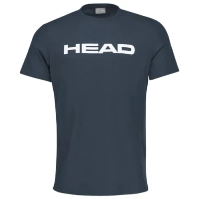 Imagen de HEAD Camiseta Club Basic, Hombre Camisa, Navy, XXX Large
