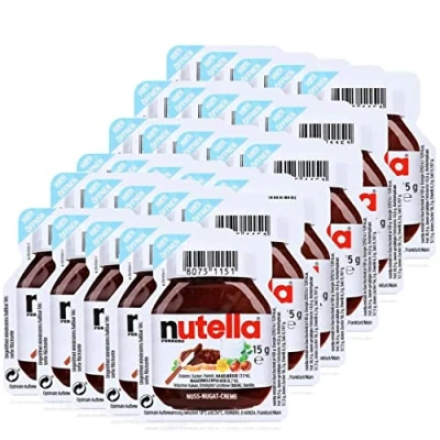 Imagen de NUTELLA UNA SOLA PORCIÓN 30 X 15 GR