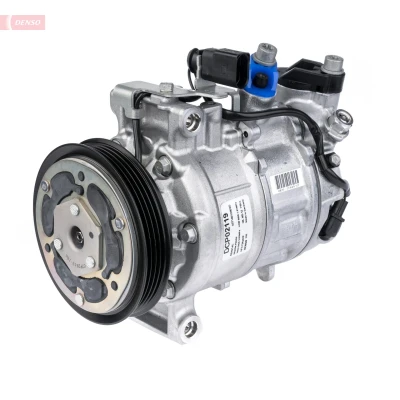 Imagen de DENSO DCP02119 Compresor de Aire Acondicionado 6SAS14C 12 R 134 a, 1234yf con acoplamiento magnético AUDI: Q7