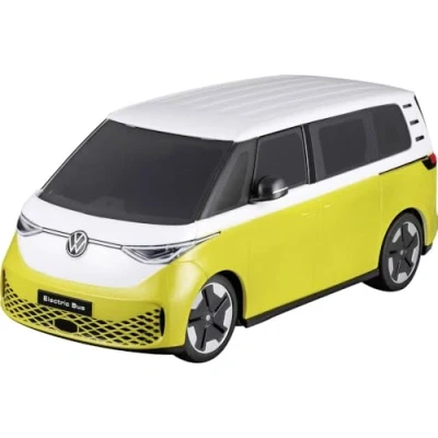 Imagen de Maisto Tech RC Coche teledirigido Volkswagen Electric Bus, Licencia oficial, Escala 1/24, Alta velocidad, 2.4 GH.z, Cable USB incluido, Coches teledirigidos, Deportivo radiocontrol (78028)