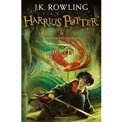 Imagen de Harrius potter 2:et camera secretorum (latin)