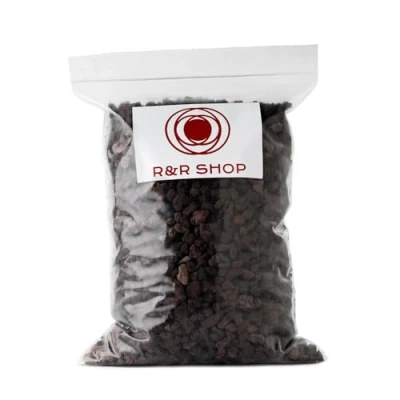 Imagen de R&amp;R SHOP Lapillo Volcanico Medio, 100% Natural PH Neutro, Ideal para Germinación, Ventilación Mejorando el Crecimiento de Las Plantas, 10 15 mm, 5Kg (5L)