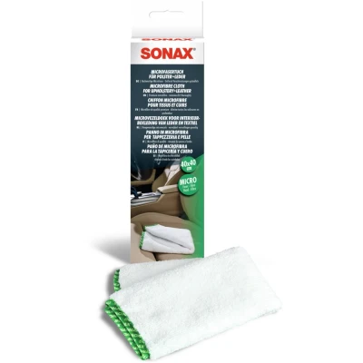 Imagen de SONAX MICRO 04168000 Paño de pulido Microfibra Pano Turbo Wax