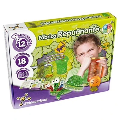 Imagen de Science4you Fábrica Repugnante Juegos y Juguetes Cientifico Educativo Regalo Ideal Niños +8 Años, Multicolor (80002196)