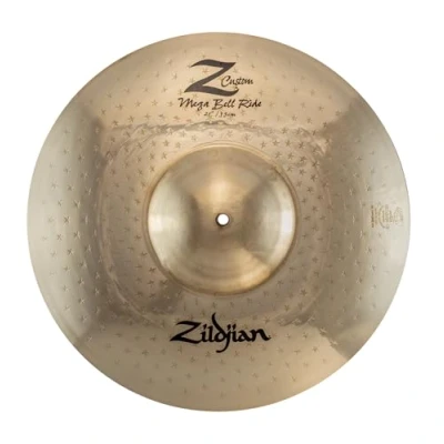 Imagen de Zildjian Z40121 Platillo Mega Bell Ride Custom de 21 pulgadas