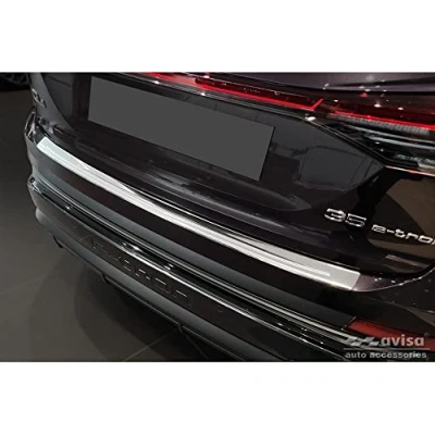 Imagen de Protector del Parachoques Trasero Inoxidable Compatible con Audi Q4 E Tron 2021