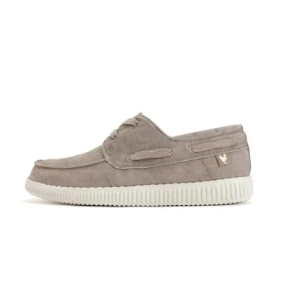 Imagen de WALK IN PITAS WP150 Boat Washed Mocasines de Hombre Naúticos Casual Zapatillas Verano Zapatos Casuales y Cómodos Beige 40